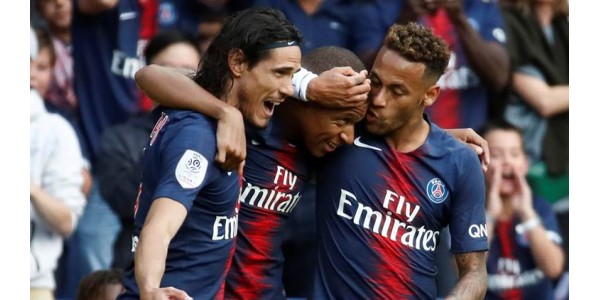 Paris Saint-Germain 1-0 Atulouse FC
